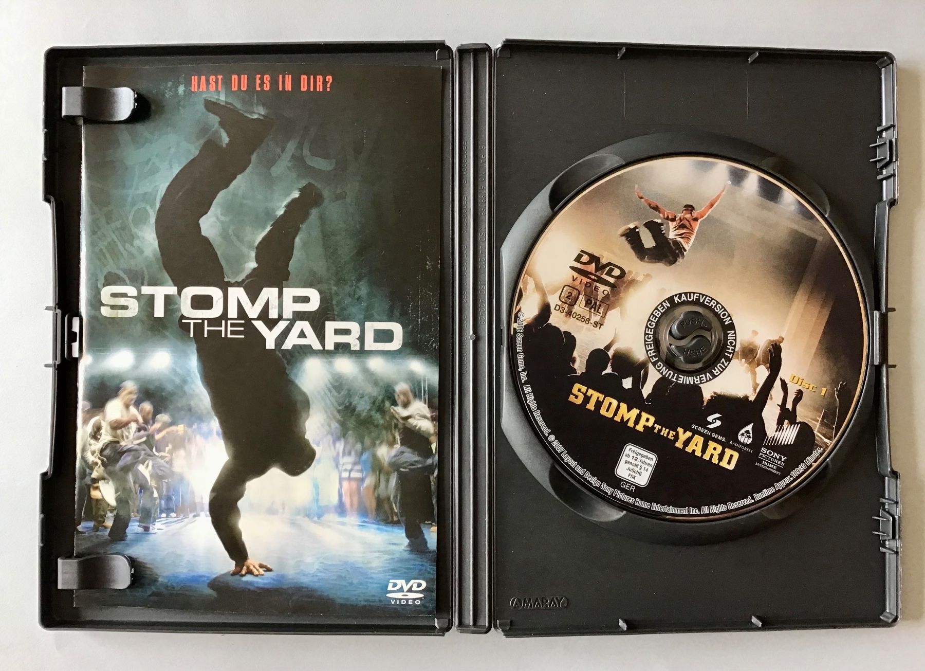 Alle DVDs: DVD: Stomp the Yard – Gebraucht aus Bubendorf von Alpenheidi 2