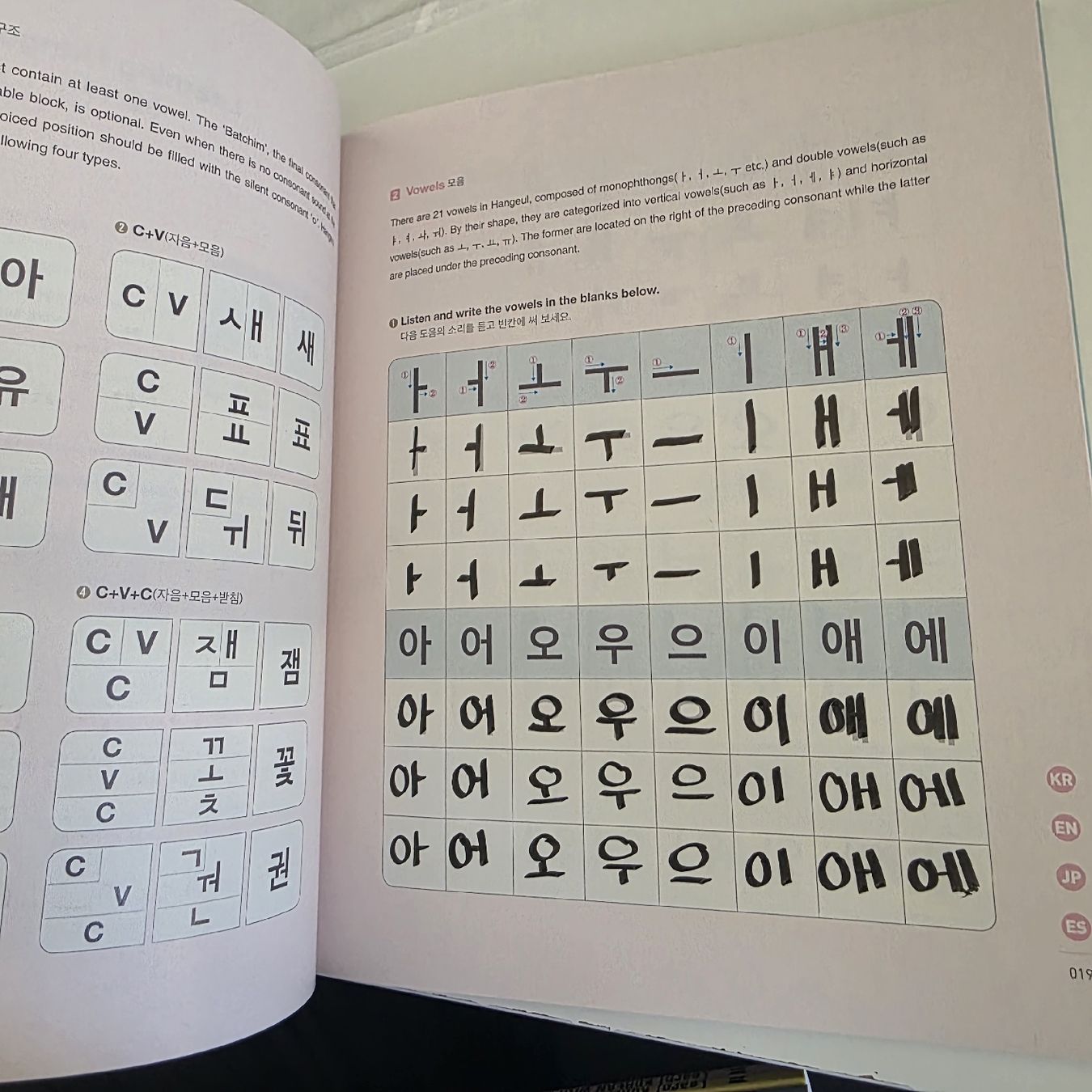 Libri: learn Korean with BTS learning books official – Usato da Vevey venduto da Shelovesyu._.u 2