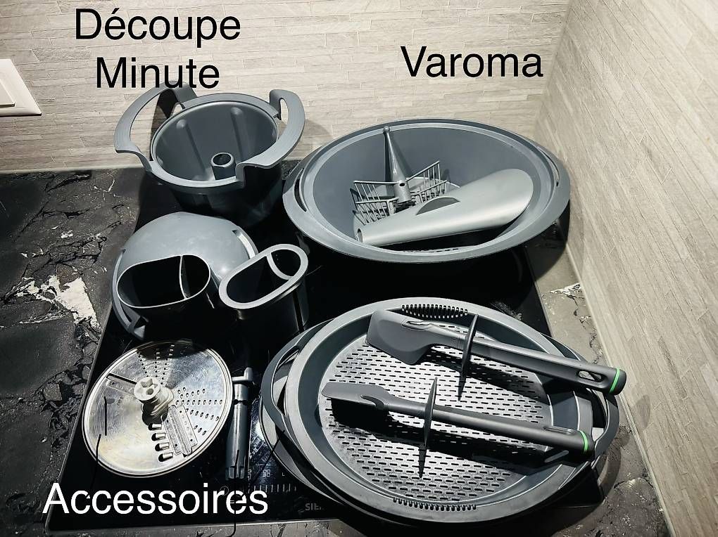 Elettrodomestici da cucina: Thermomix TM6 + Friend – Usato da Colombier NE venduto da Momino 1