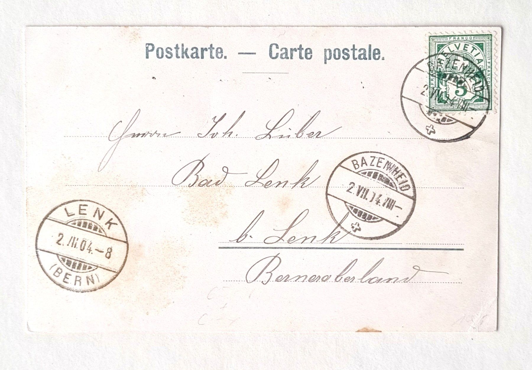 Cartes postales: Bazenheid - Bahnhof - 1914 – D'occasion à Rothrist par RROENK 1