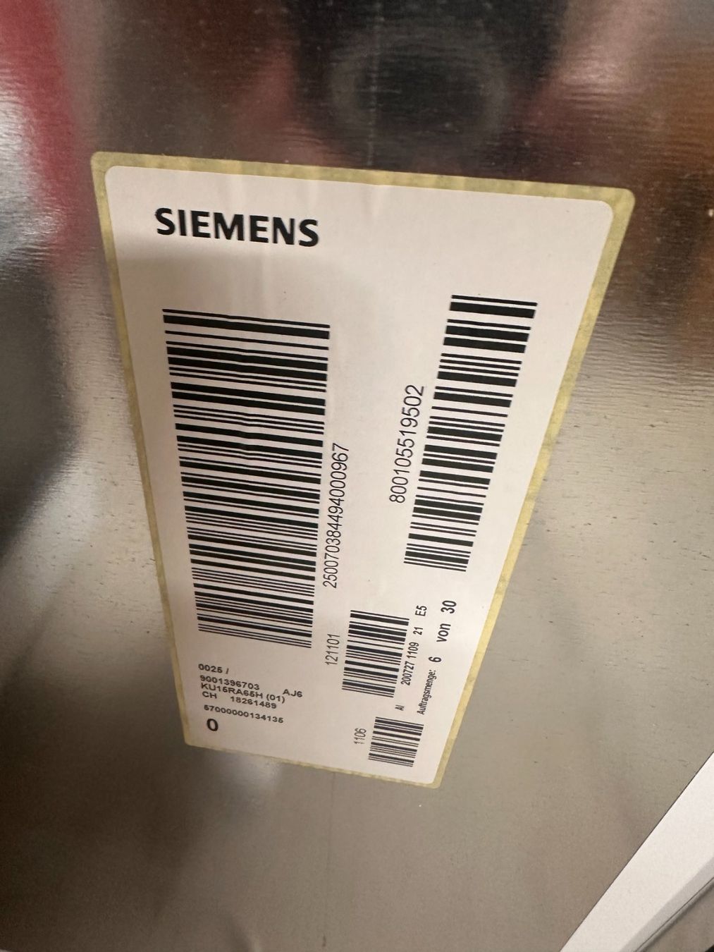 Siemens Kühlschrank: Kühlschrank – Gebraucht aus Meierskappel von larissa6 2