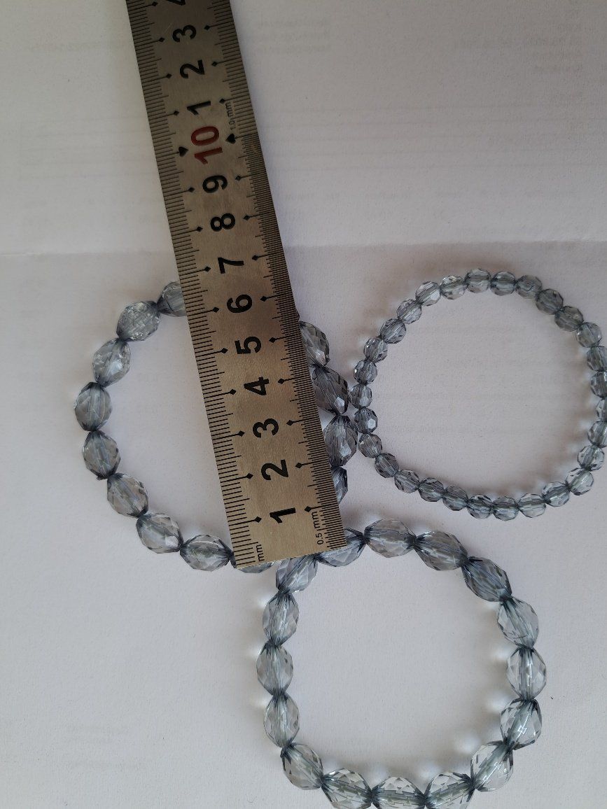 Bracciali & Braccialetti: 3 Armbänder blau – Usato da Winterthur venduto da Soene1 2