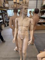 Schaufensterpuppe Mann naturgetreu