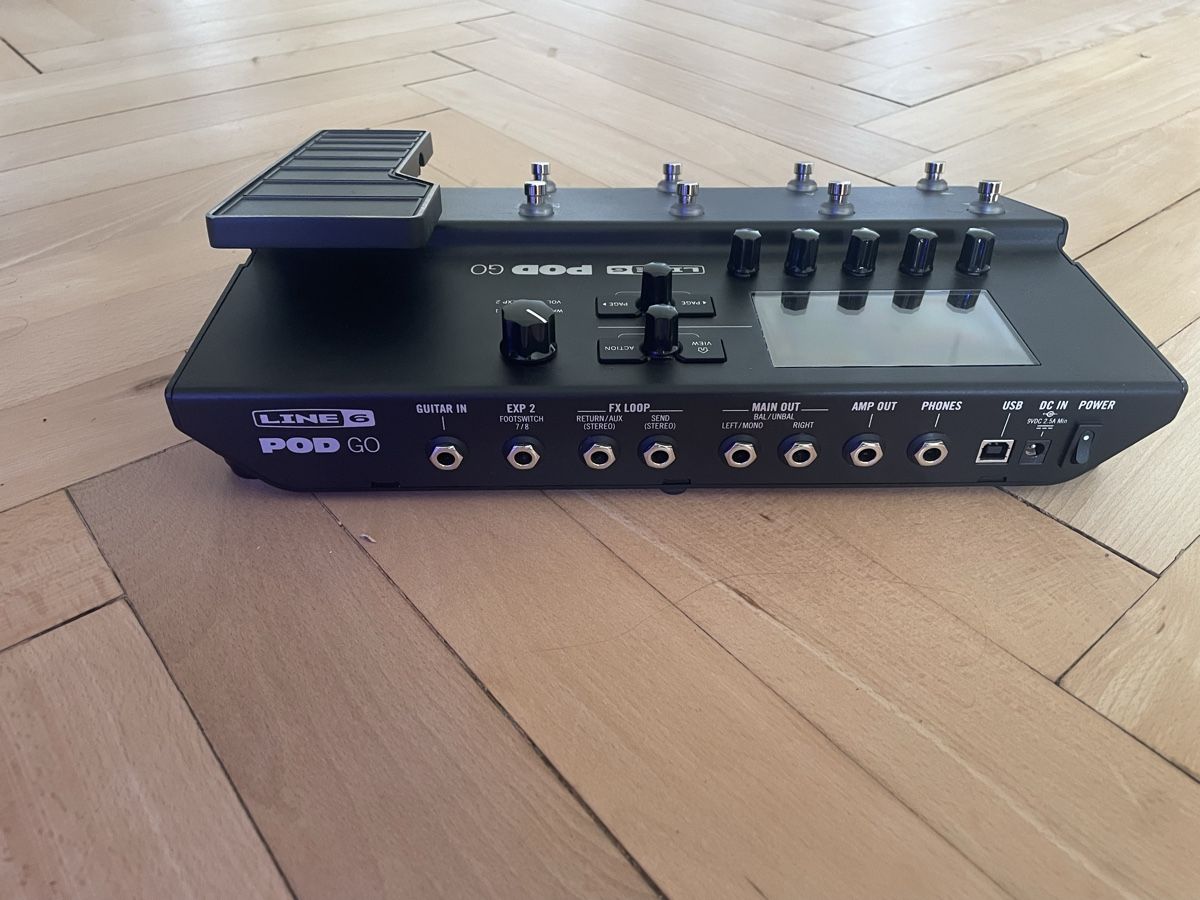 Line 6 Strumenti musicali: Line6 Pod Go – Usato da Basel venduto da peg_52n2 1