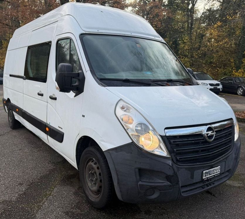 Opel Movano Gebrauchtnull