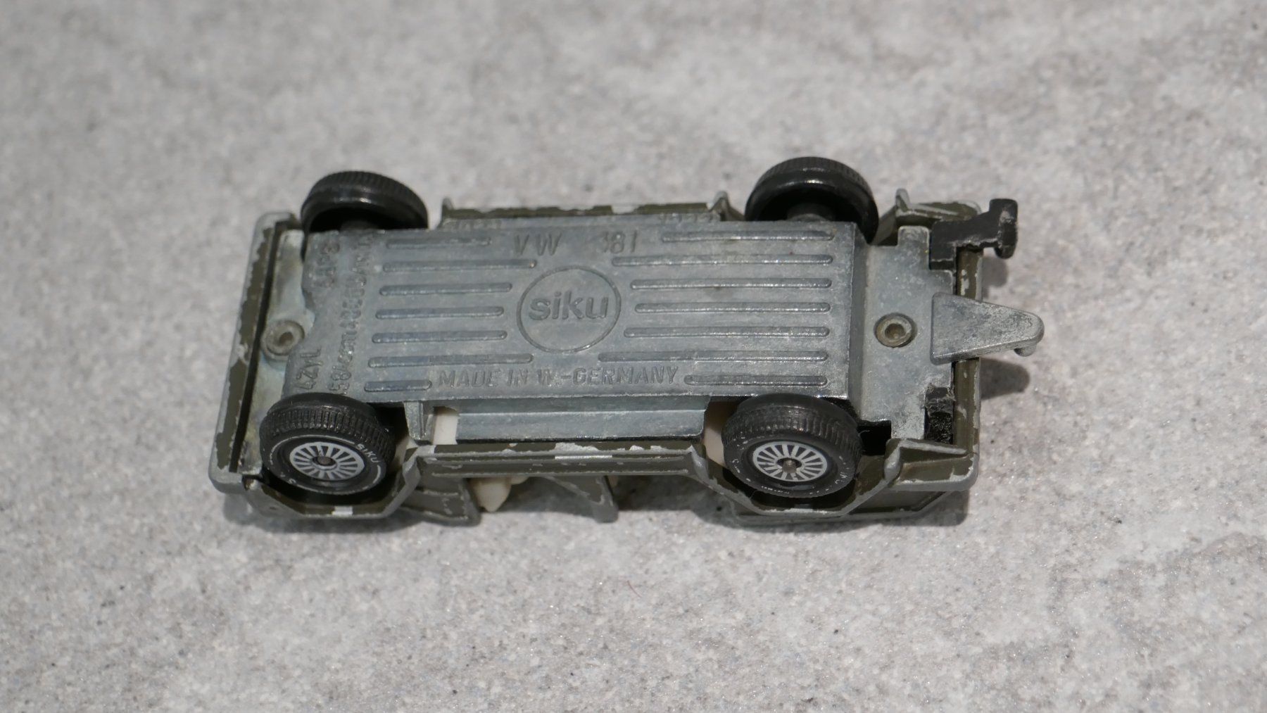 Siku Modellautos: SIKU - VW 181 – Gebraucht aus Allmendingen b. BE von MMC-MuMeCo 4