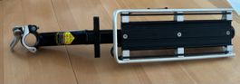 Bike Gepäckträger mit Schnellspanner