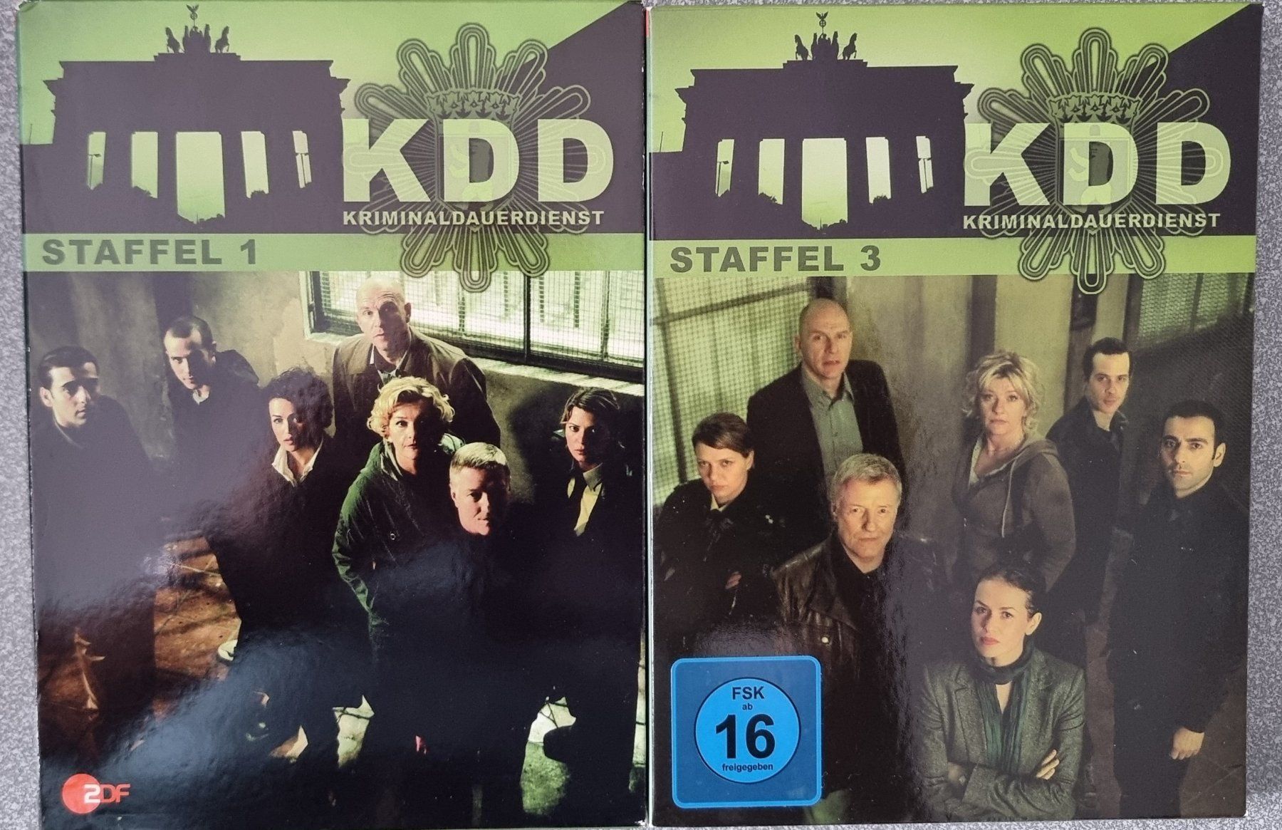 Tous les DVDs: DVD KDD Staffel 1 und 3 – D'occasion à Oetwil am See par fineli2