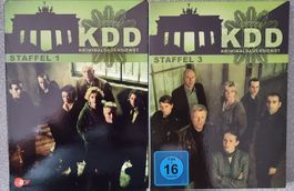 DVD KDD Staffel 1 und 3