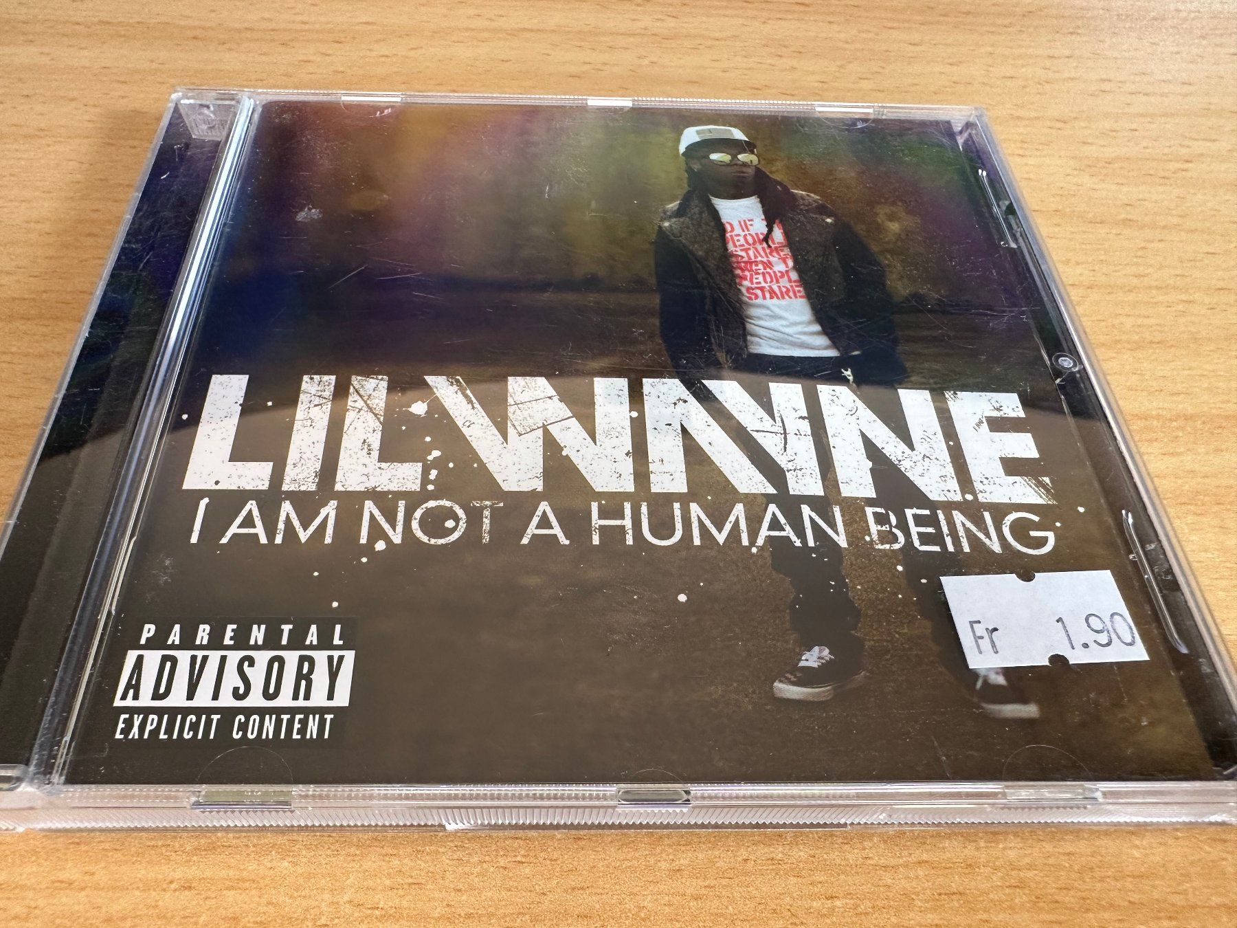 CD: Lil Wayne – I Am Not A Human Being – Usato da Rikon im Tösstal venduto da Alpenmutz