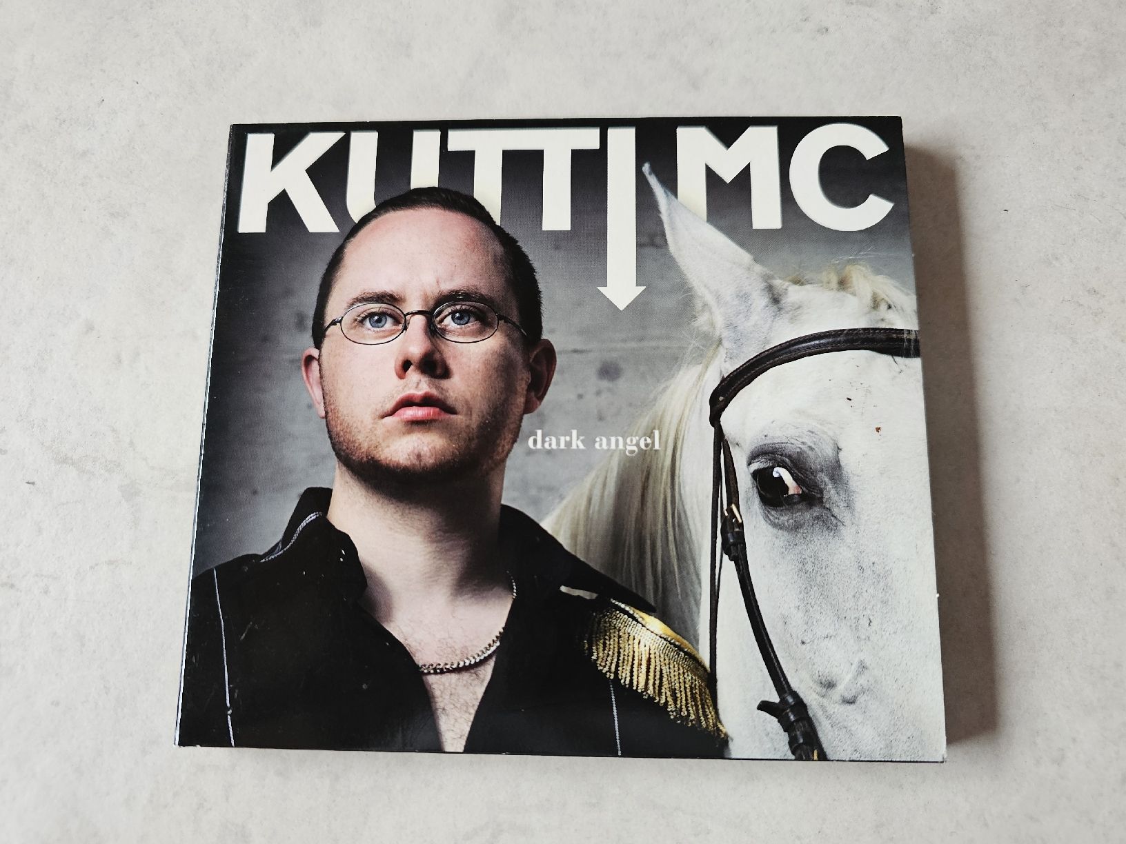CD: Kutti MC  -  Dark Angel – Usato da Schneisingen venduto da backstore24