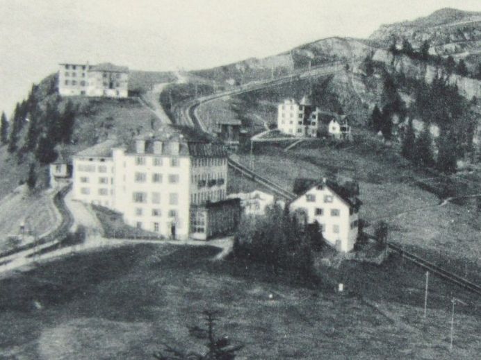 Cartoline postali: RIGI STAFFEL UND KULM AK ONW – Usato da Ettingen venduto da Hausi4711 1