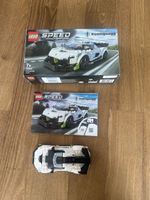 LEGO Speed Champions Koenigsegg Jesko 76900 gebraucht