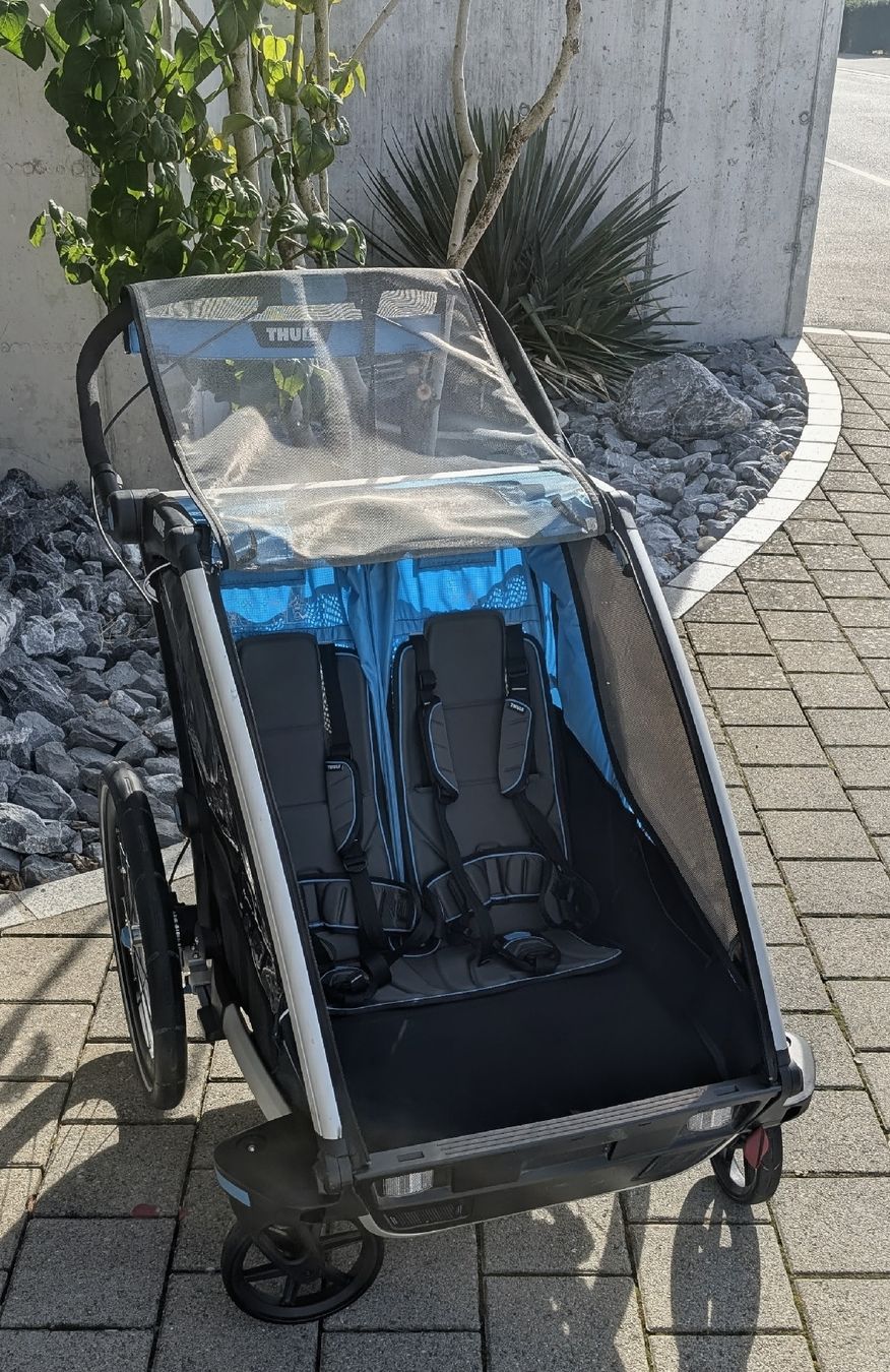 Thule Rimorchi: Thule Chariot Sport 2 – Usato da Zumikon venduto da msz_7jkr 5