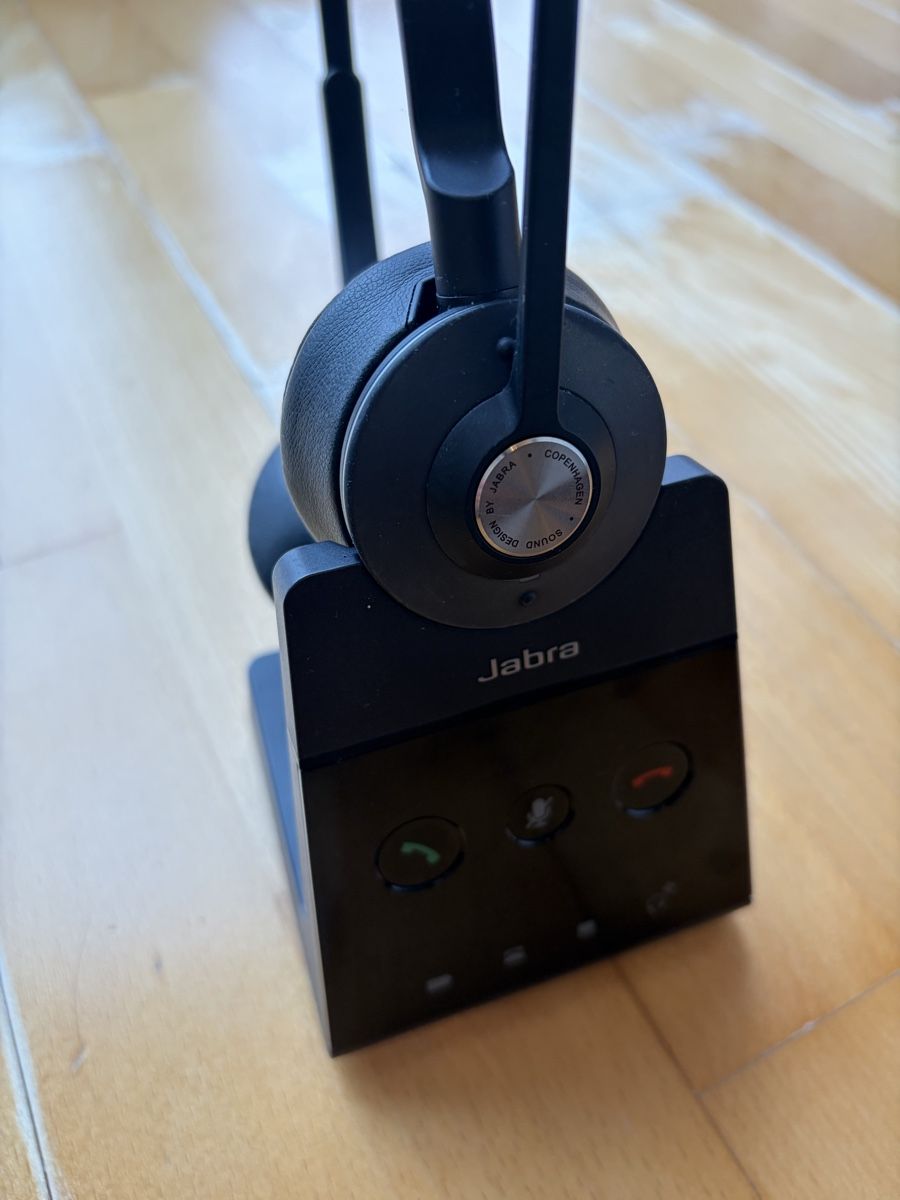 Jabra Kopfhörer: Jabra Engage 65 Wireless Headset – Gebraucht aus Andelfingen von horbemar09