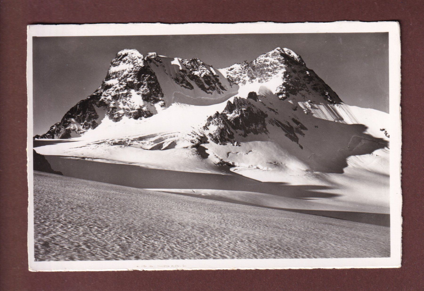 Cartoline postali: PIZ KESCH – Usato da Pully venduto da nicecards-shop