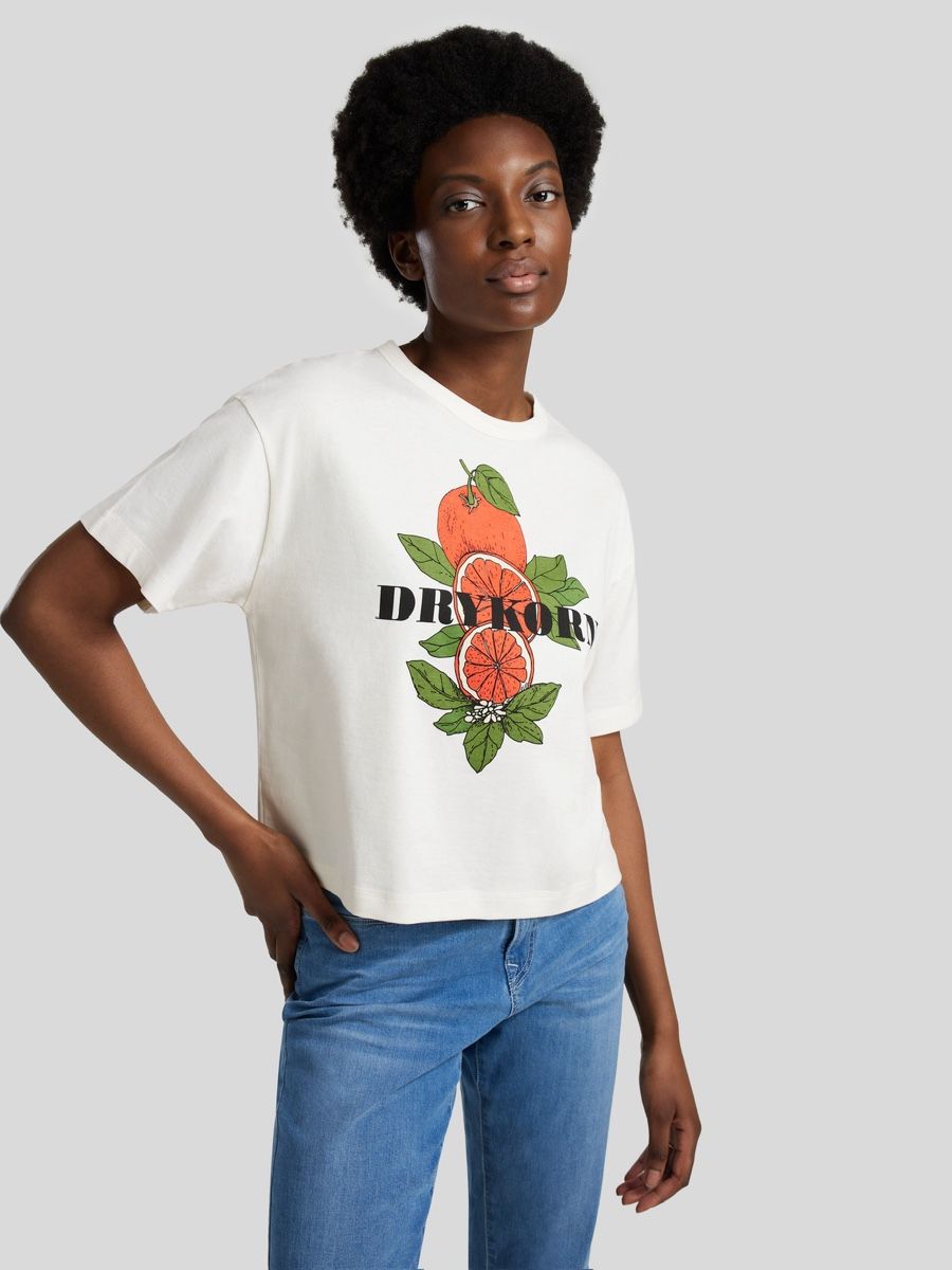 Drykorn T-Shirts: DRYKORN T-Shirt mit Print G.34 – Neu (gemäss Beschreibung) aus Oberwil BL von DANA_FOX 4