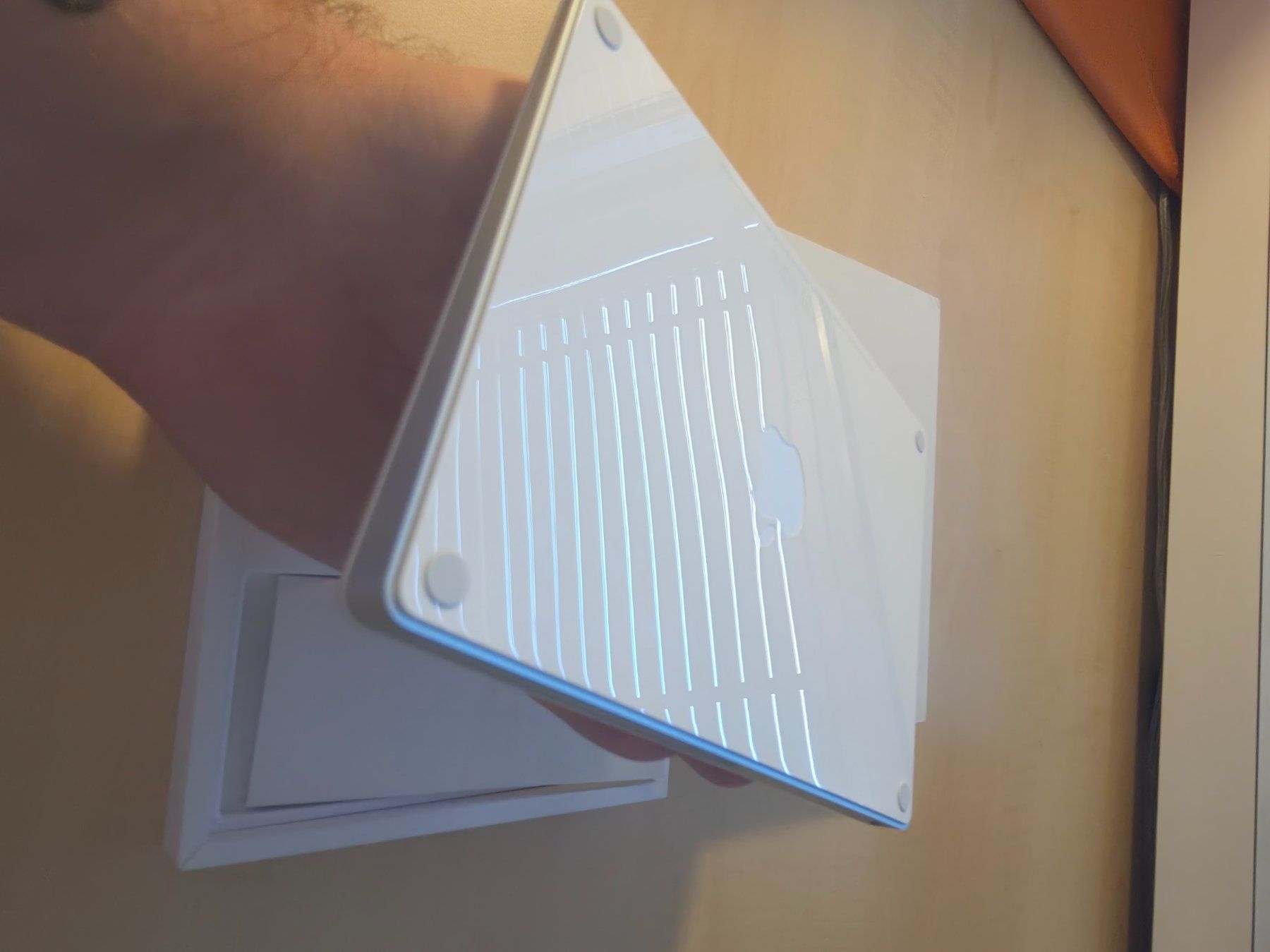 Apple Maus: Apple Magic Trackpad Gen. 2 weiss mit ovp – Gebraucht aus Biberist von Volo28 5