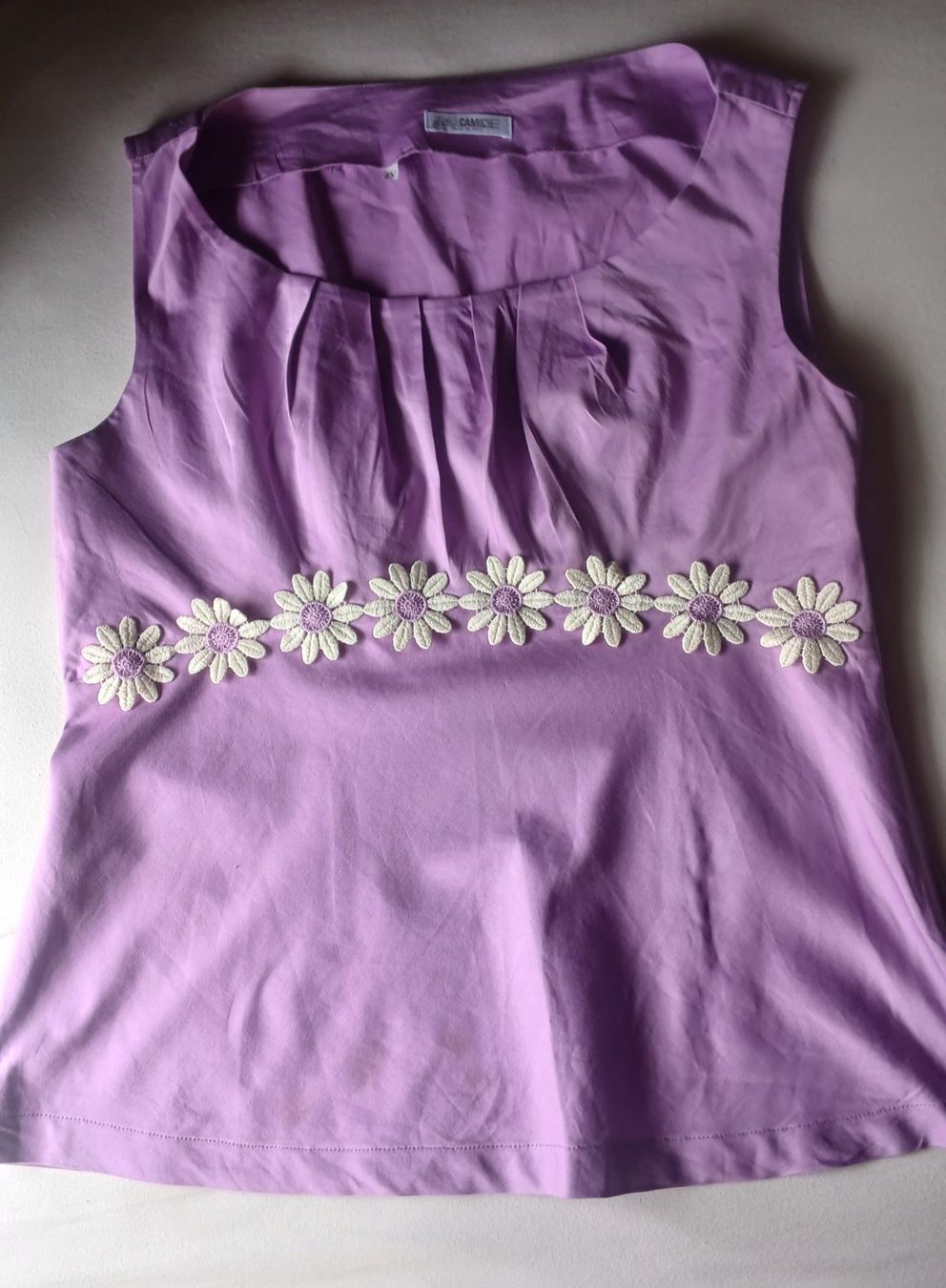 T-shirt: NARA CAMICIE DAMEN SHIRT MADE IN ITALY GRÖSSE EU 40 – Nuovo (secondo la descrizione) da Villa Luganese venduto da luxlady 1