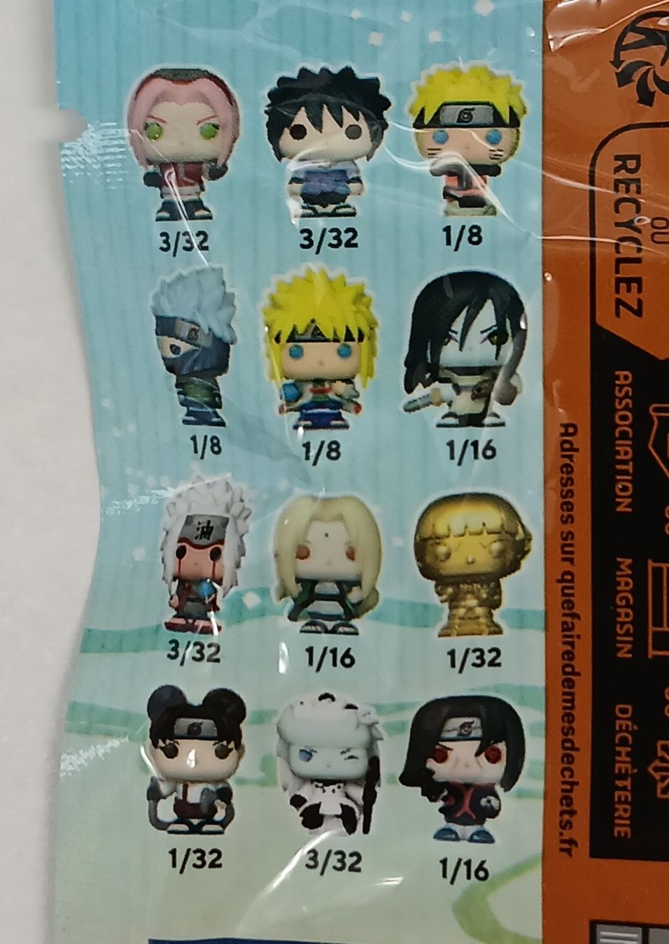 Funko Statuette: Figurine Naruto Shippuden Bitty Pop Funko – Nuovo e nell'imballaggio originale da Le Sentier venduto da Funko-Pop-1979 1
