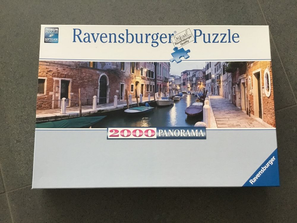 Ravensburger Puzzle Panorama 2000 Teile | Kaufen auf Ricardo