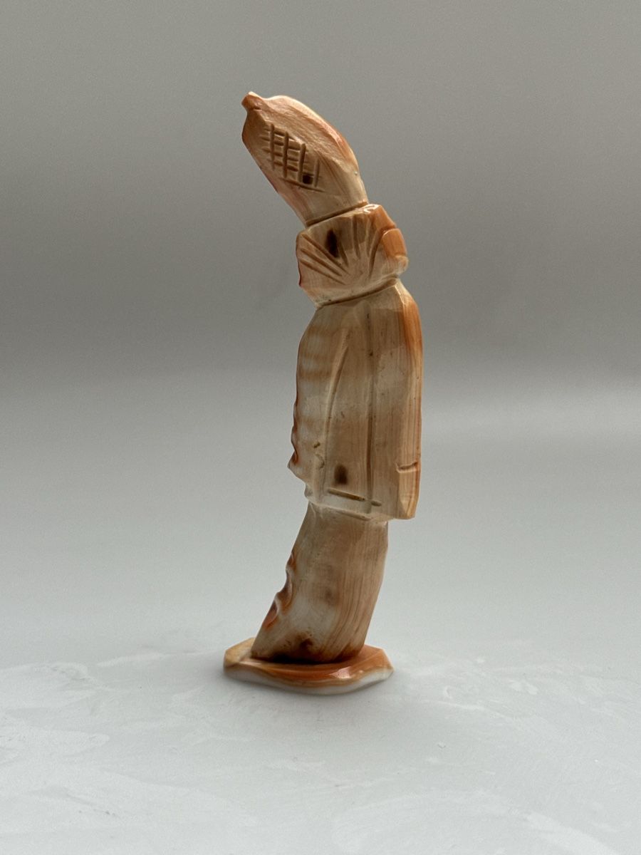 Statuette: Corallo Statuetta antica da collezione, Monaco – Usato da Genève venduto da GenevasWunderkammer 2