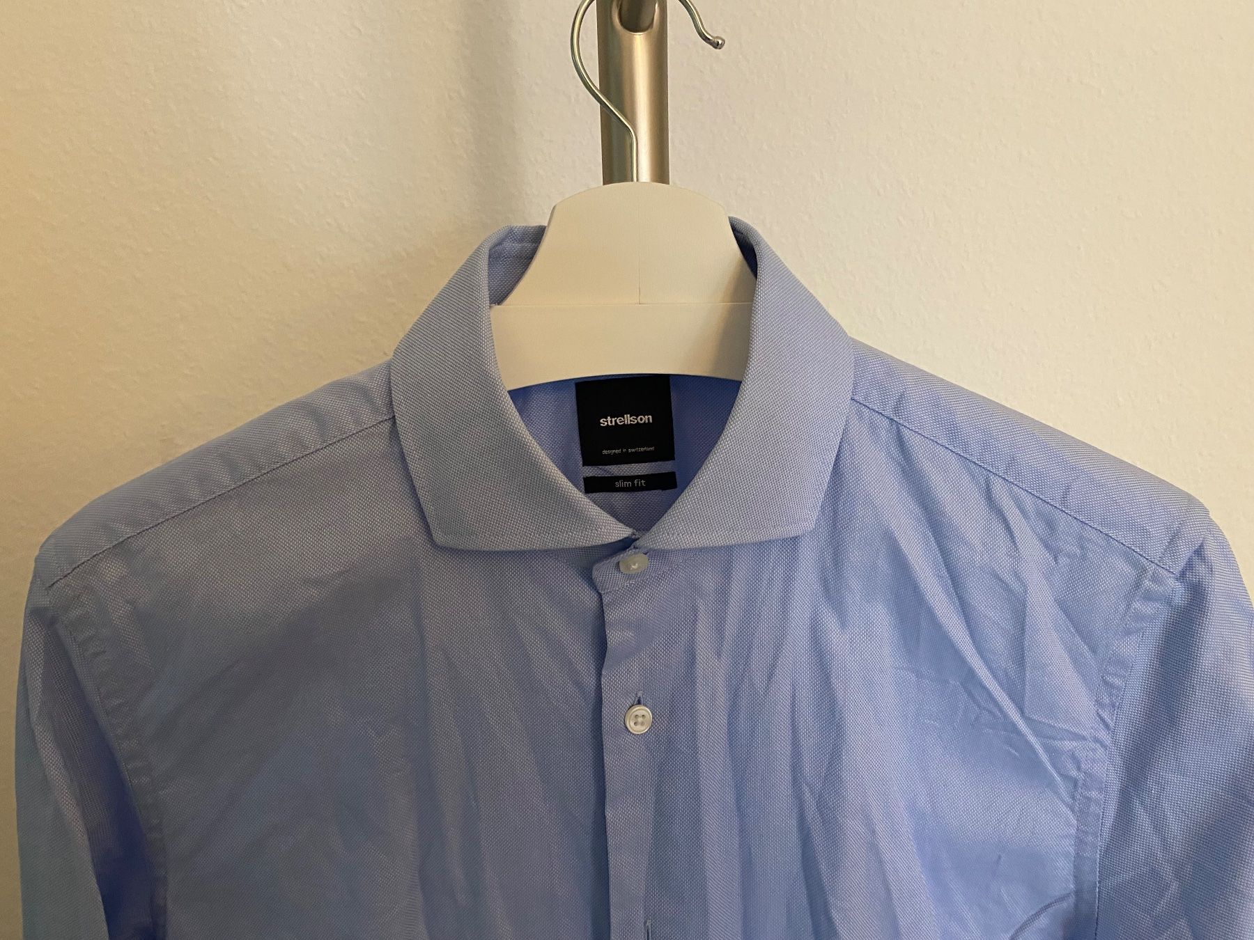 Strellson Chemises: 5x Strellson Hemde Grösse 40 slimfit – D'occasion à Rickenbach b. Wil par gue_w5wf 3