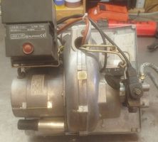 Brenner unit 120 220V Gebraucht