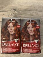 2 x Brillance Intensiv-Color-Creme 921 Kupferrot, Neu