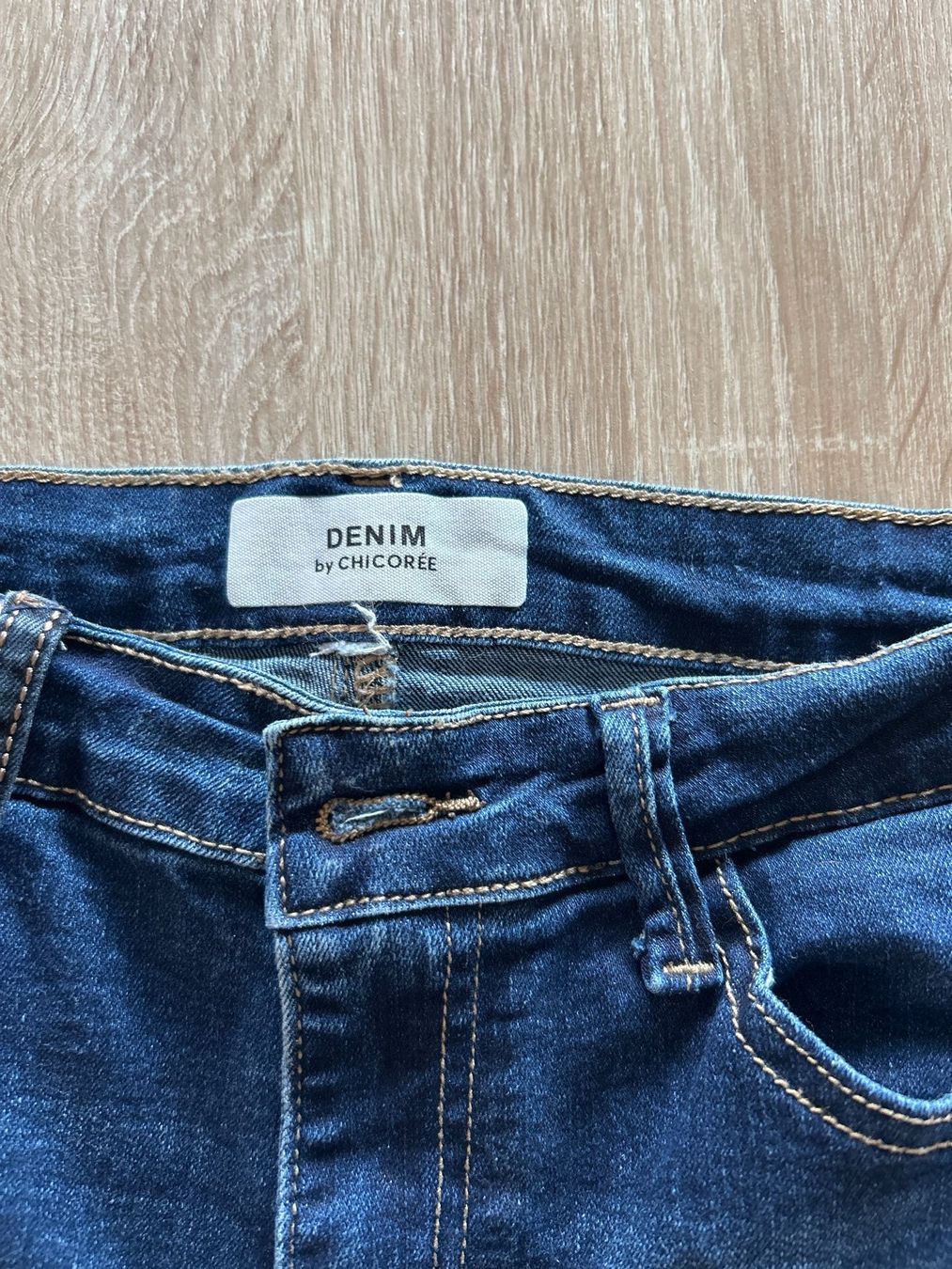 Jeans: Damen Jeans von Chicorée blau – Usato da Brunnen venduto da Nala2929 4