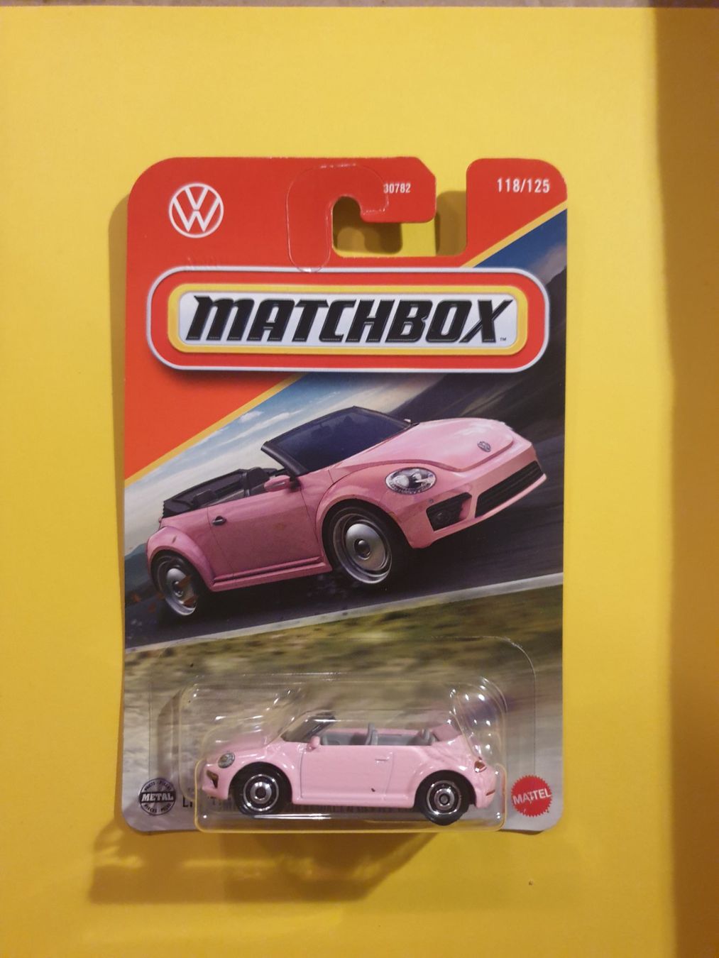 Matchbox Modellini d'auto: Matchbox 2019 VOLKSWAGEN BEETLE CONVERTIBLE – Nuovo e nell'imballaggio originale da Oftringen venduto da Rotor