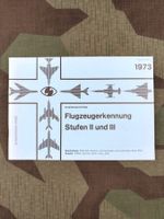  Formular 14.40 d, Ausbildungsunterlage Flugzeugerkennung St