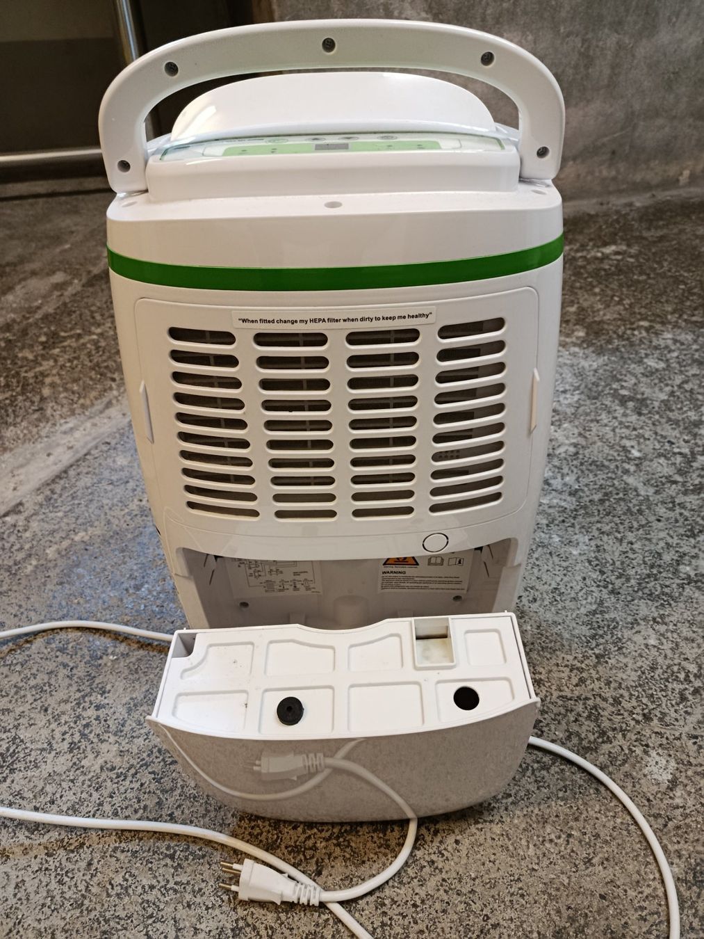 Deumidificatori: Luftentfeuchter MEACO 12 l Low Energy – Usato da Bern venduto da Sark1666 2