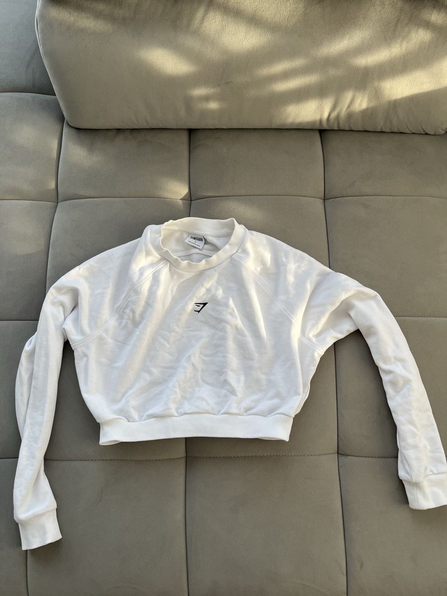 Gymshark Maglioni & Felpe: Gymshark Crop Sweater – Nuovo (secondo la descrizione) da Grenchen venduto da rahel_98