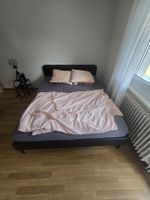 Bett Ikea SLATTUM (Polsterbett) 160x200