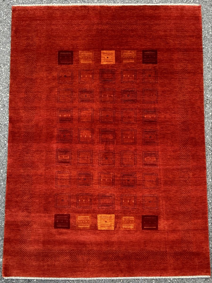 Gabbeh Tappeti: Wunderschöner Orientteppich 242x173.cm – Usato da Sempach venduto da Star7