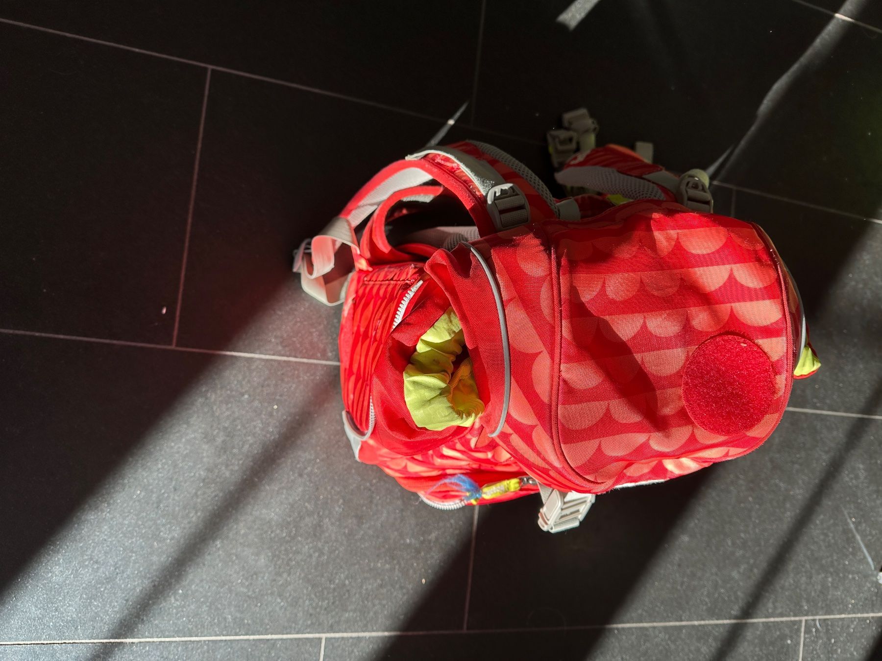 Ergobag Zaini: Ergobag Schulthek rot – Usato da Appenzell Meister. venduto da baro11 1