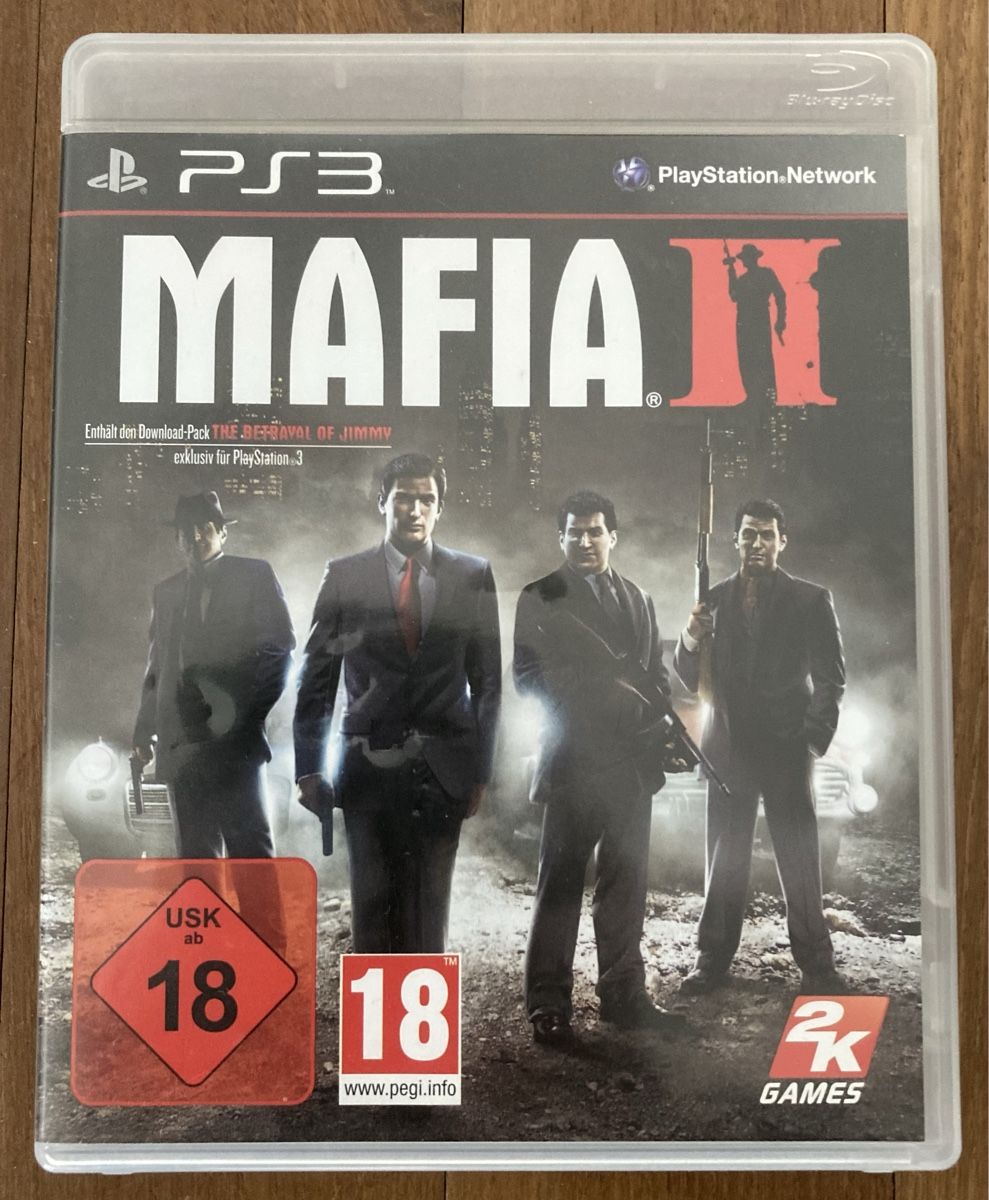 Giochi: PS 3 MAFIA l l – Usato da Roggwil BE venduto da Maui2000