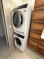 Waschturm Waschmaschine Tumbler