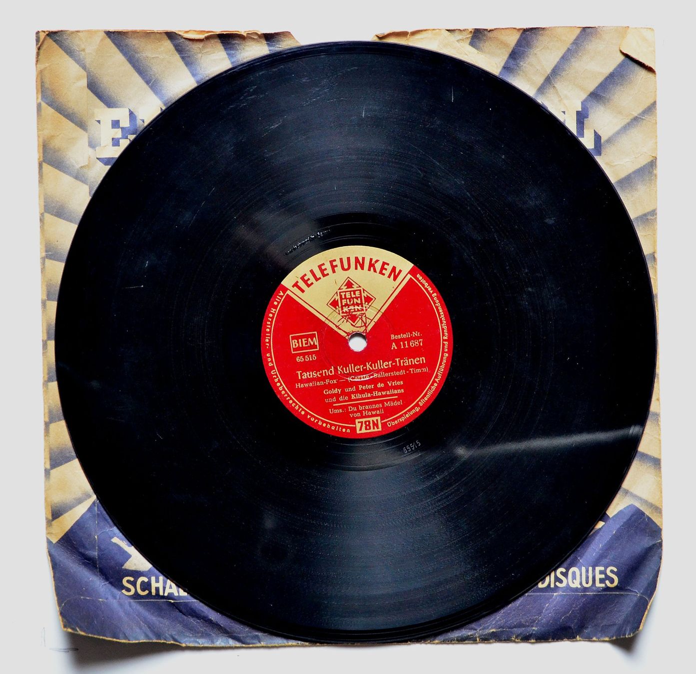 Dischi in vinile: Schellackplatten 2 – Usato da Belp venduto da MetroEdi 6