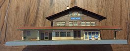 Bahnhof Blausee Mitholz (Modell)