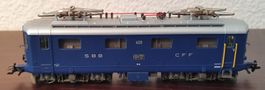 MÄRKLIN:SBB Re4/4I BLAU PENDEL 39422 DIG/SOUND NEUWERTIG/OVP