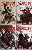 SAMURAI LEGEND 1-4 COMPLETE SERIE MATURE CONTENT MARVEL 2008