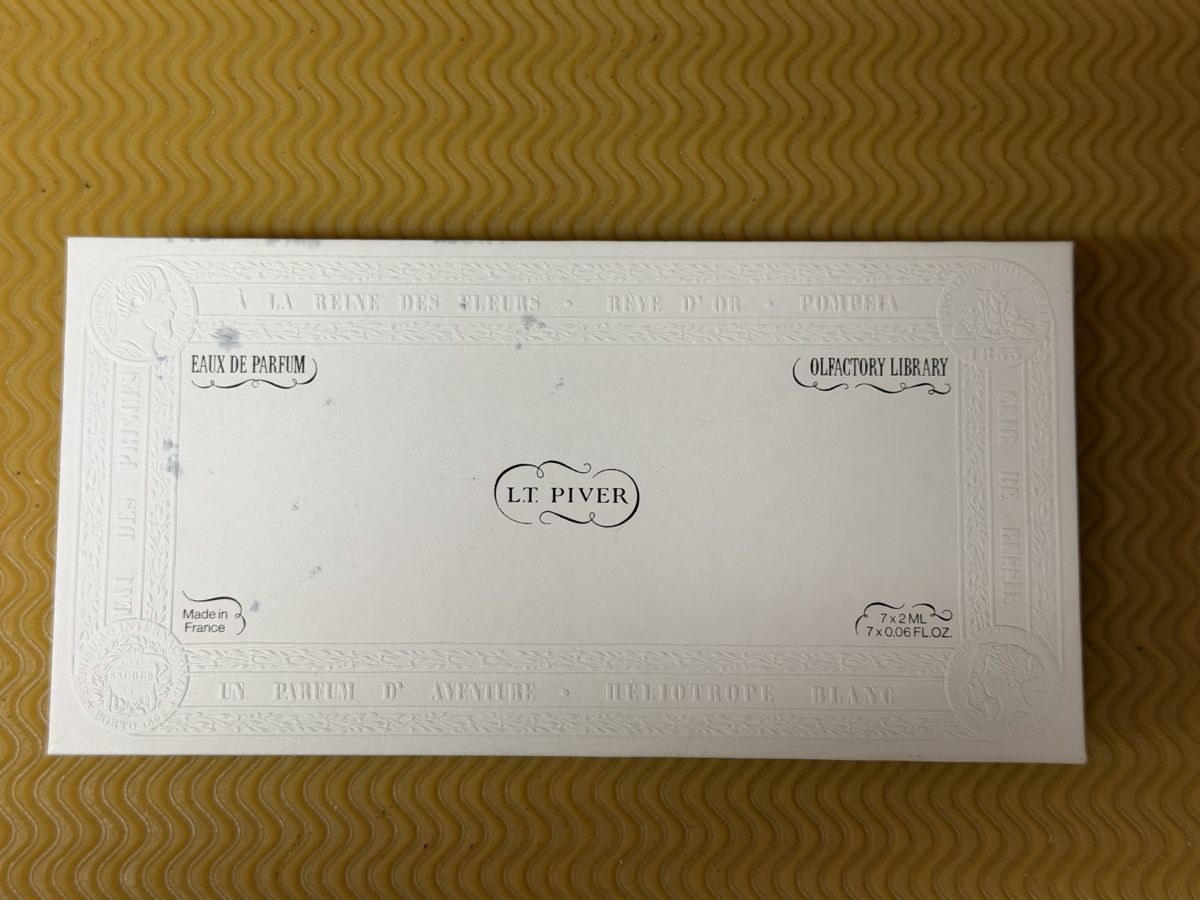 Profumi & Eau de Toilette: Discovery Set LT Piver + Bon 30.- – Usato da fey venduto da Caductilometre 1