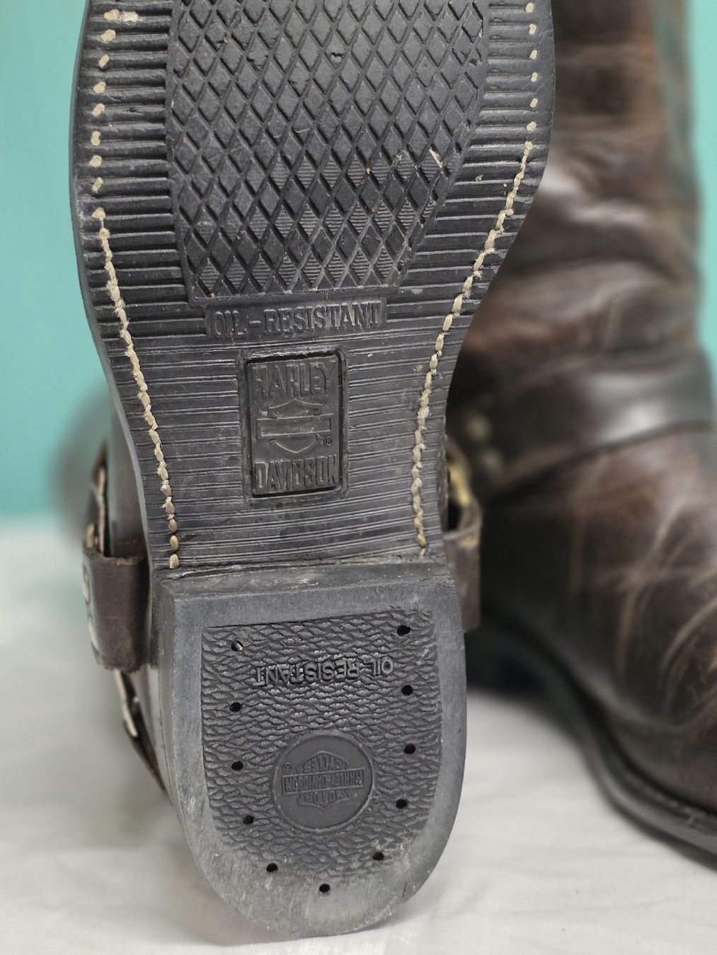 Harley-Davidson Chaussures hommes: Harley Davidson Stiefel Grösse 45 – D'occasion à Küssnacht am Rigi par swiss-pc 6
