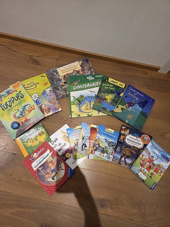 Livres: Diverse Kinderbücher – D'occasion à Wigoltingen par Chanti.89