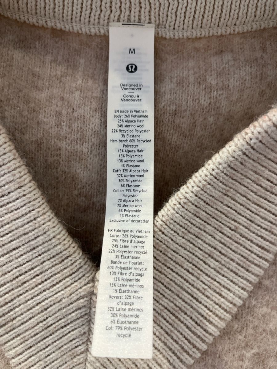Lululemon Maglioni & Felpe: Lululemon sweater M beige – Nuovo (secondo la descrizione) da Zug venduto da ChicSales 3