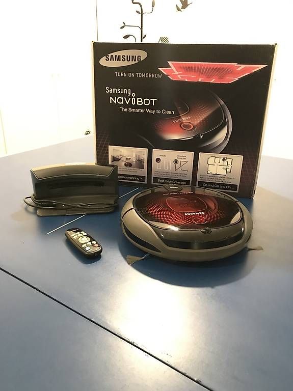Aspirateurs & Accessoires: Samsung NaviBot – D'occasion à Taverne par Stefano031