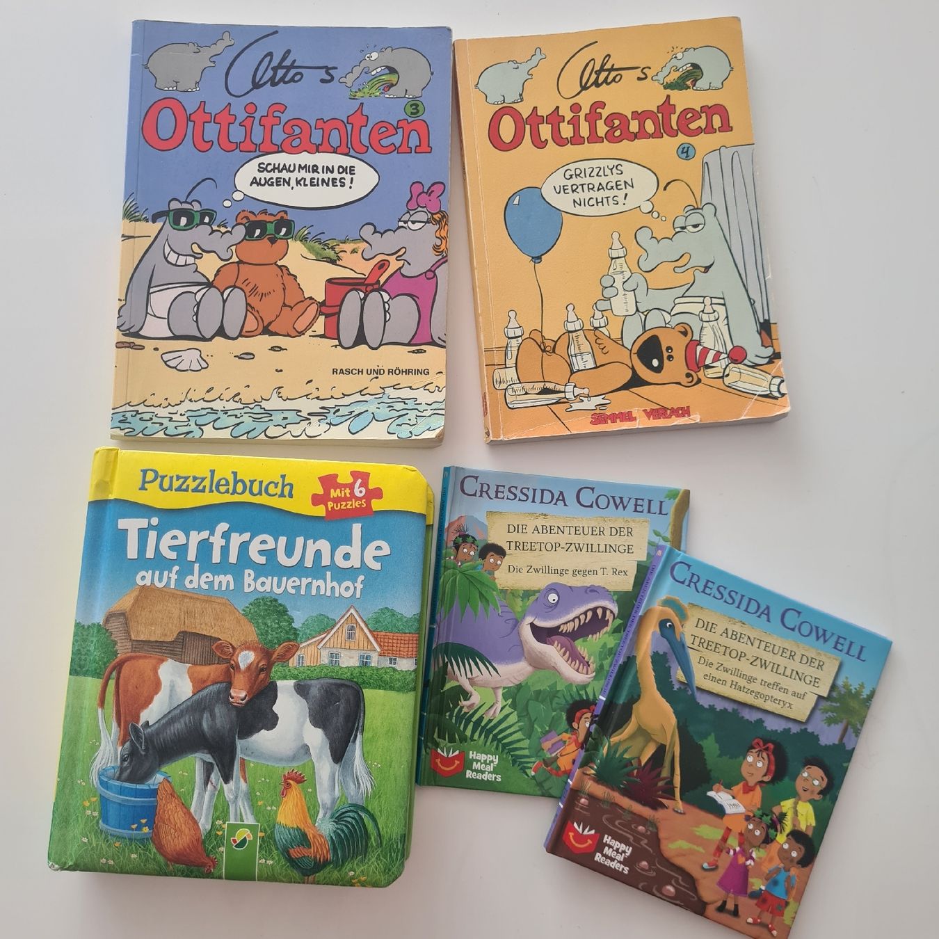 Livres: Verschiedene Kinder Bücher – D'occasion à Steinen par turbogeiss99