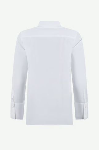 Lis Lareida Camicette: Lis Lareida Hemdbluse Modell Ellen weiss Gr. 38  – Usato da Thalwil venduto da helvetaki 6
